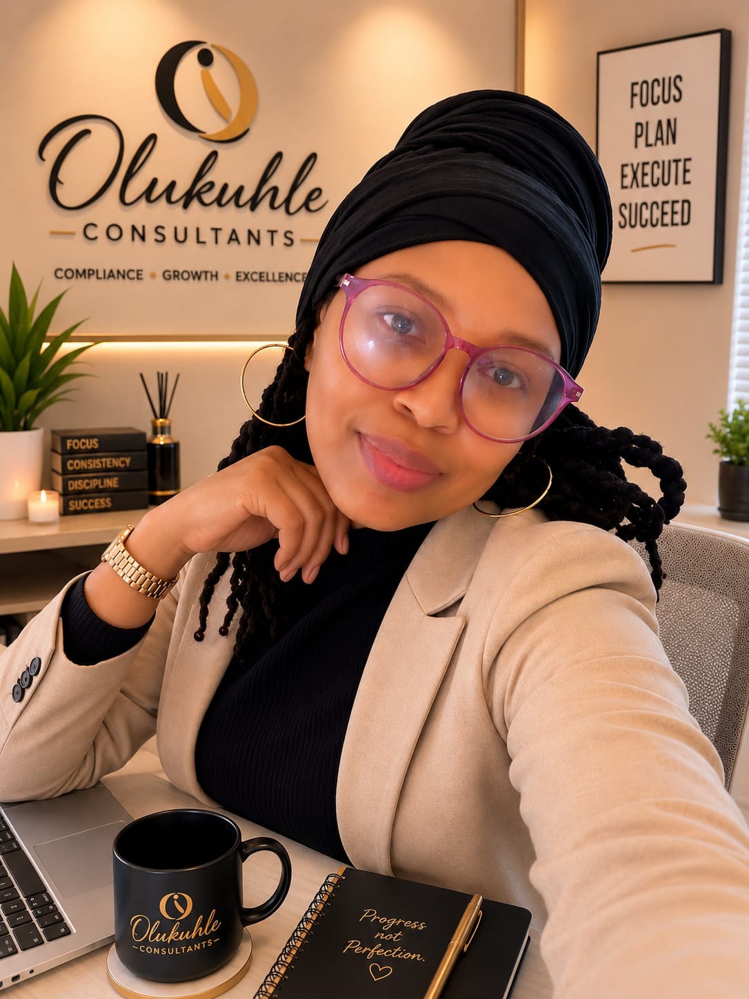 Lulama Benedicta Hlati, Founder of Olukuhle Consultants